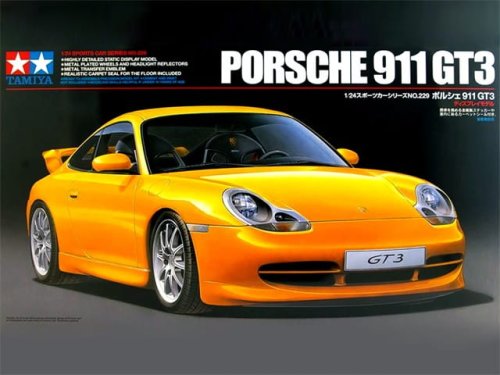 Przejdź do produktu TAMIYA 24229 - 1:24 Porsche 911 GT3