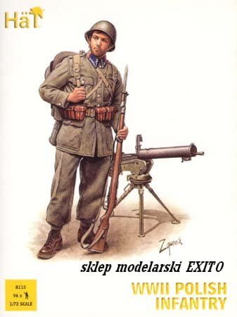 Przejdź do produktu HAT 8115 - 1:72 WWII Polish Infantry
