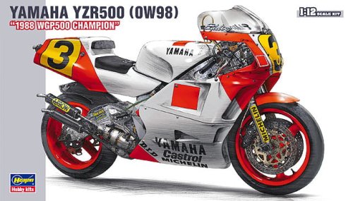 Przejdź do produktu HASEGAWA 21503-BK3 - 1:12 Yamaha YZR500 (0W98)