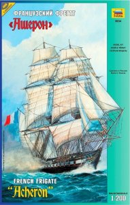 ZVEZDA 9034 - 1:200 French Frigate Acheron