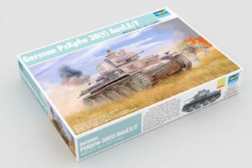 Przejdź do produktu TRUMPETER 01577 - 1:35 German PzKpfw 38(t) Ausf.E/F