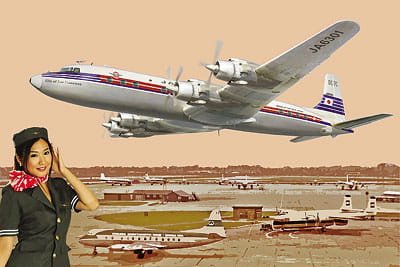 Przejdź do produktu RODEN 303 - 1:144 Douglas DC-7C Japan Air Lines