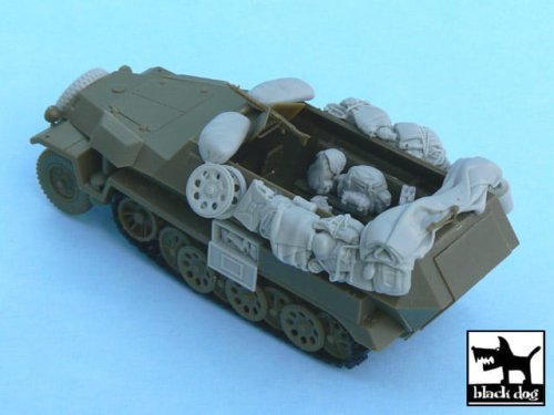 Przejdź do produktu BLACK DOG T48055 - 1:48 Sd.Kfz. 251/1 Ausf C accessories set