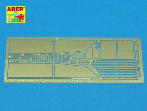 Przejdź do produktu ABER 48019 - 1:48 Pzkpfw.IV Ausf.H, Ausf .J vol.3 - Turret skirts