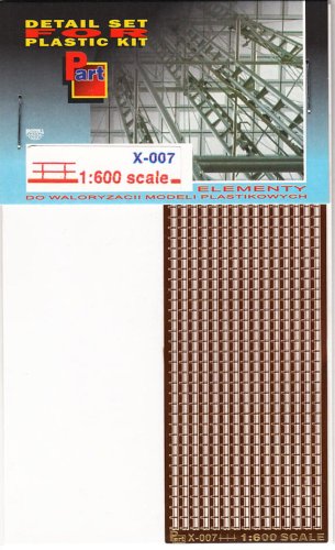 Przejdź do produktu PART X007 - 1:600 Railing (2 lines)