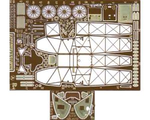 PART S72189 - 1:72 Fokker D VII Alb early