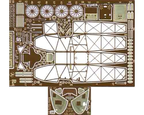 Przejdź do produktu PART S72189 - 1:72 Fokker D VII Alb early