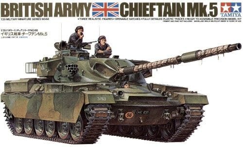 Przejdź do produktu TAMIYA 35068 - 1:35 Chieftain Mk.5 - British Army