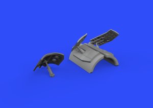 EDUARD 672193 - 1:72 MiG-21MF airbrakes