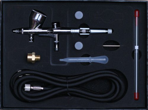 Przejdź do produktu FINE-ART FA-8000 Aerograf z dyszami 0,2 0,3 i 0,5 mm