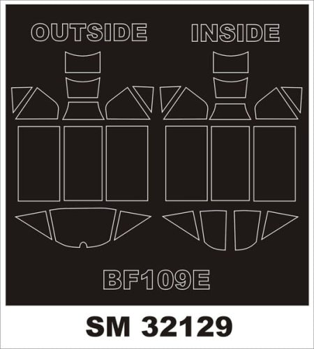 Przejdź do produktu MONTEX SM32129 - 1:32 Messerschmitt Bf 109E-4/7