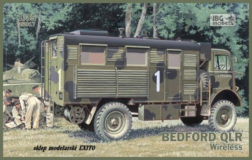 Przejdź do produktu IBG 35017 - 1:35 Bedford QLR Wireless