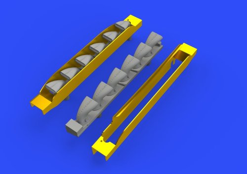Przejdź do produktu EDUARD 648402 - 1:48 Bf 109G-6 exhaust stacks