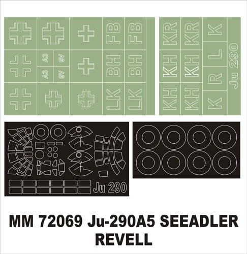 Przejdź do produktu MONTEX MM72069 - 1:72 Junkers Ju 290A-5 Seeadler
