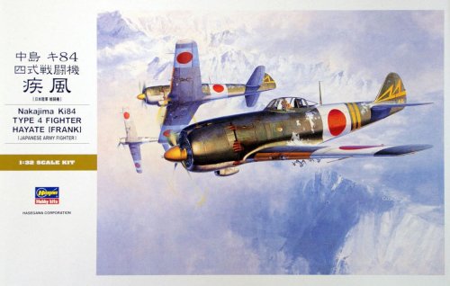Przejdź do produktu HASEGAWA ST24 - 1:32 Type 4 Hayate (Frank)