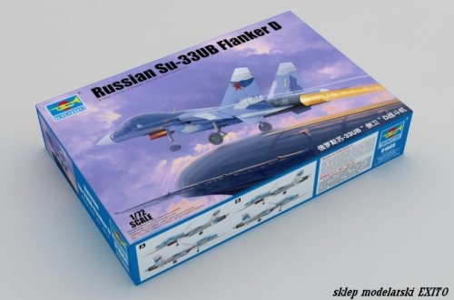 Przejdź do produktu TRUMPETER 01669 - 1:72 Russian Su-33UB Flanker D