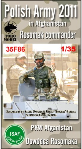 Przejdź do produktu TORO MODEL 35F86 - 1:35 PKW Afganistan - Dowódca Rosomaka