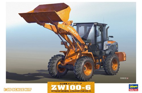 Przejdź do produktu HASEGAWA WM04 66004 - 1:35 Hitachi Wheel Loader ZW100-6