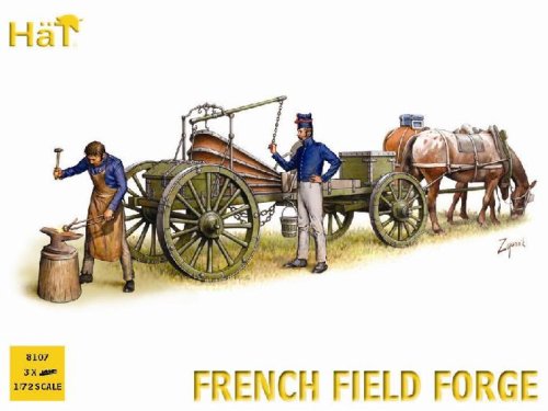 Przejdź do produktu HAT 8107 - 1:72 Napoleonic French Field Forge