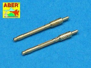 ABER A48005  - 1:48 Set of 2 barrels for German 13mm aircraft machine guns MG 131 (early type)