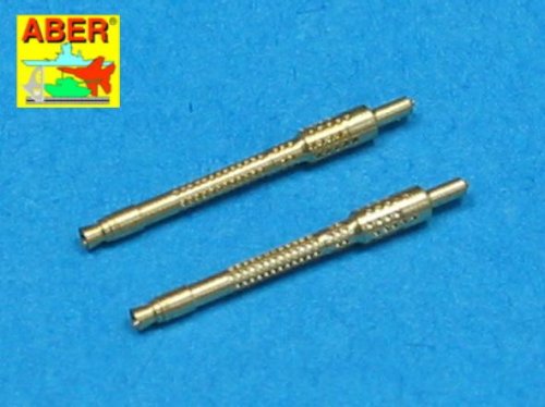 Przejdź do produktu ABER A48005  - 1:48 Set of 2 barrels for German 13mm aircraft machine guns MG 131 (early type)