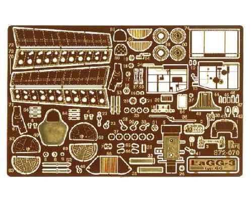Przejdź do produktu PART S72070 - 1:72 LaGG-3 type 66