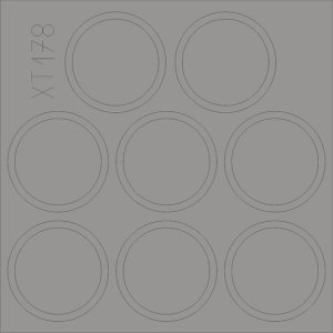 EDUARD XT178 - 1:35 Pz.Kpfw.38(t) Ausf.E/F wheels