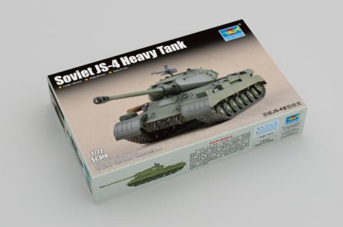 Przejdź do produktu TRUMPETER 07143 - 1:72 Soviet JS-4 Heavy Tank
