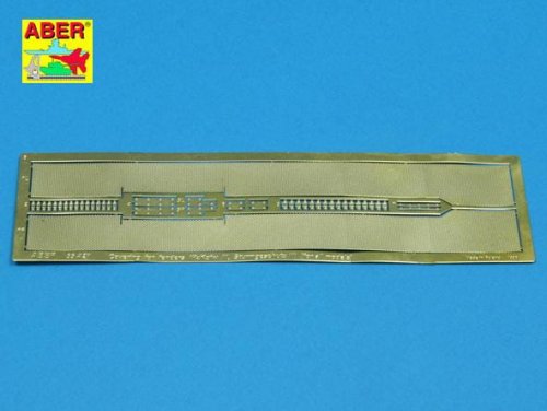 Przejdź do produktu ABER 35A027 - 1:35 Covering to model plastic fenders for Pz III, Stug III