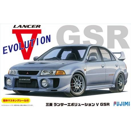 Przejdź do produktu FUJIMI 03919 - 1:24 Mitsubishi Lancer Evolution V GSR