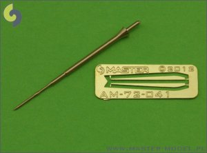 MASTER AM-72-041 - 1:72 MiG-23 MLD Flogger K rurka Pitota