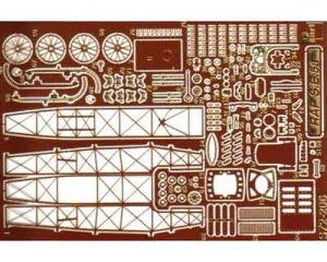 PART S72206 - 1:72 RAF S.E.5a