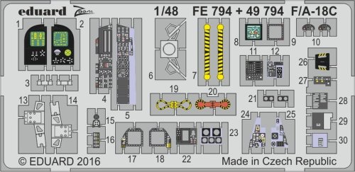Przejdź do produktu EDUARD FE794 - 1:48 F/A-18C