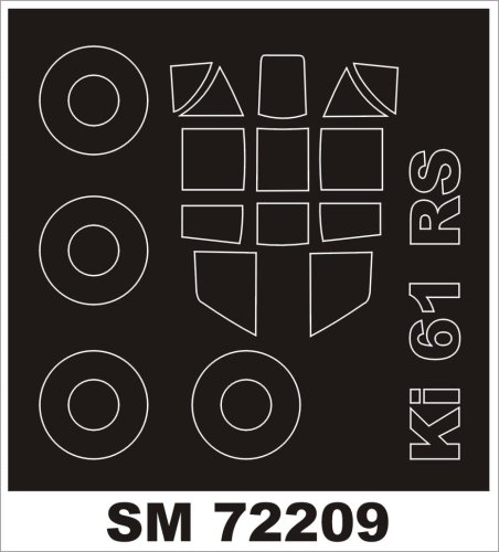 Przejdź do produktu MONTEX SM72209 - 1:72 Ki-61