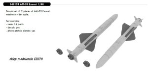 EDUARD 648194 - 1:48 AM-39 Exocet