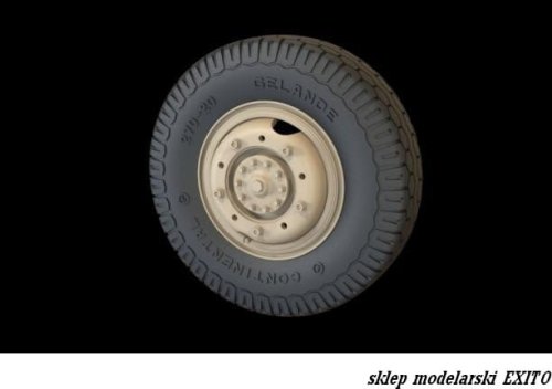 Przejdź do produktu PANZERART 35294 - 1:35 Road wheels Sd.Kfz 234  (Commercial B)
