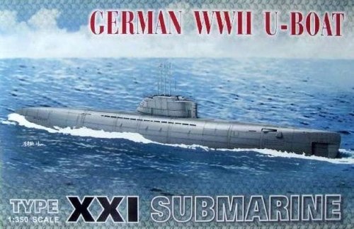 Przejdź do produktu AFV CLUB SE 73501 - 1:350 German U-Boat Type XXI