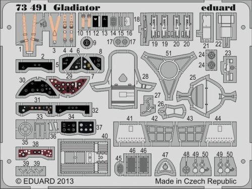 Przejdź do produktu EDUARD 73491 - 1:72 Gladiator