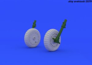 EDUARD 648150 - 1:48 Fw 190 wheels late
