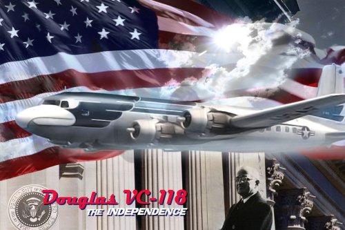 Przejdź do produktu RODEN 307 - 1:144 Douglas VC-118 "The Independence"