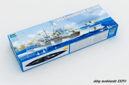 Przejdź do produktu TRUMPETER 05768 - 1:700 USS Colorado BB-45 1944