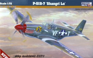 MISTERCRAFT C50 - 1:72 P-51 B-7 Shangri La