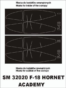 Przejdź do produktu MONTEX SM32020 - 1:32 F-18 Hornet