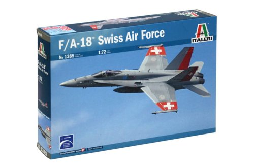 Przejdź do produktu ITALERI 1385 - 1:72 F/A-18 Hornet Swiss Air Force