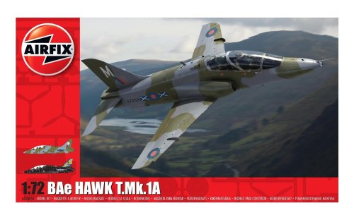 Przejdź do produktu AIRFIX 03085A - 1:72 BAe Hawk T.Mk.1A
