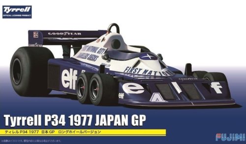 Przejdź do produktu FUJIMI 092058 - 1:20 Tyrell P34 Japan GP 1977