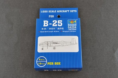 Przejdź do produktu TRUMPETER 04204 - 1:200 B-25 Mitchell
