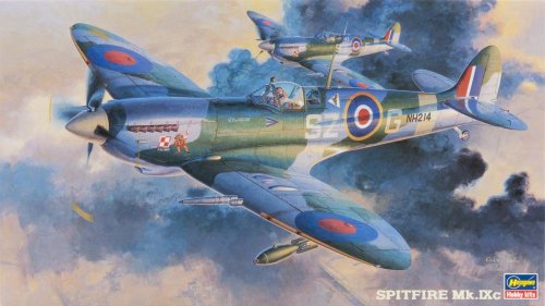 Przejdź do produktu HASEGAWA JT79 - 1:48 Spitfire Mk.Ixc