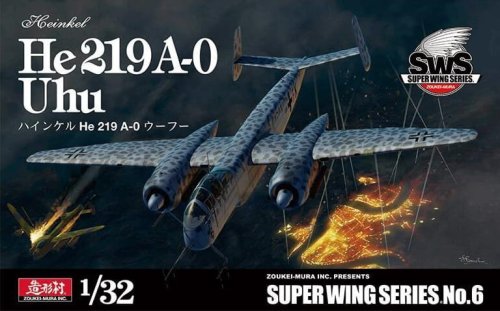 Przejdź do produktu ZOUKEI MURA SWS3206 - 1:32 Heinkel He 219 A-0 Uhu