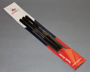 AMAZING ART 18574 - Zestaw 5 pilników modelarskich o różnych kształtach